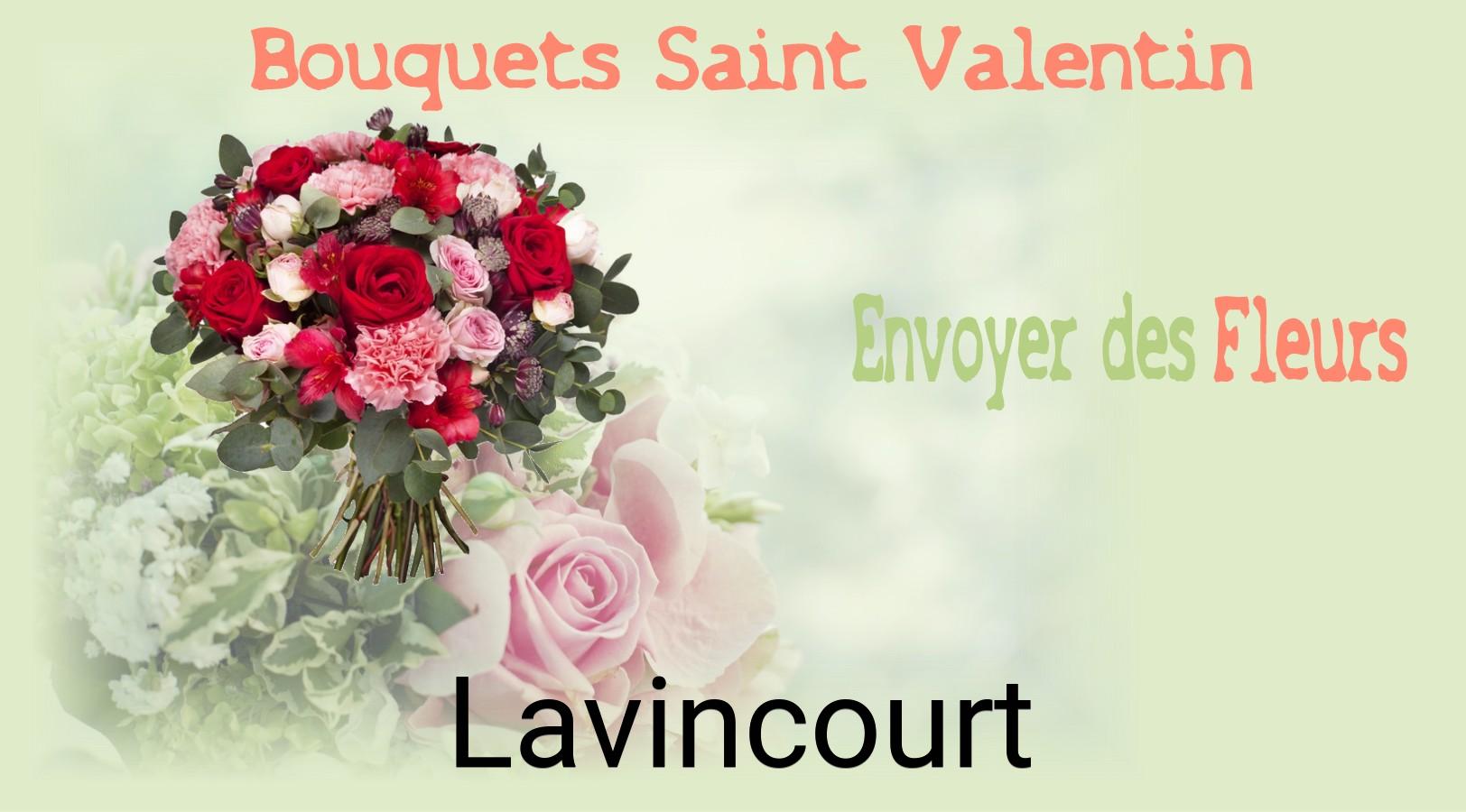Roses de Saint-Valentin livrées à Lavincourt