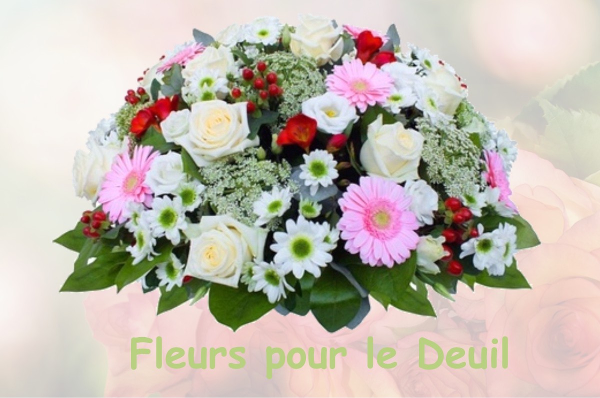 fleurs deuil LAVINCOURT