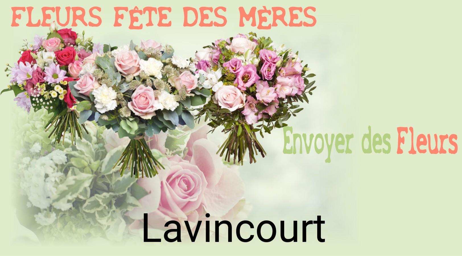 Bouquet de Fête des Mères livré à Lavincourt